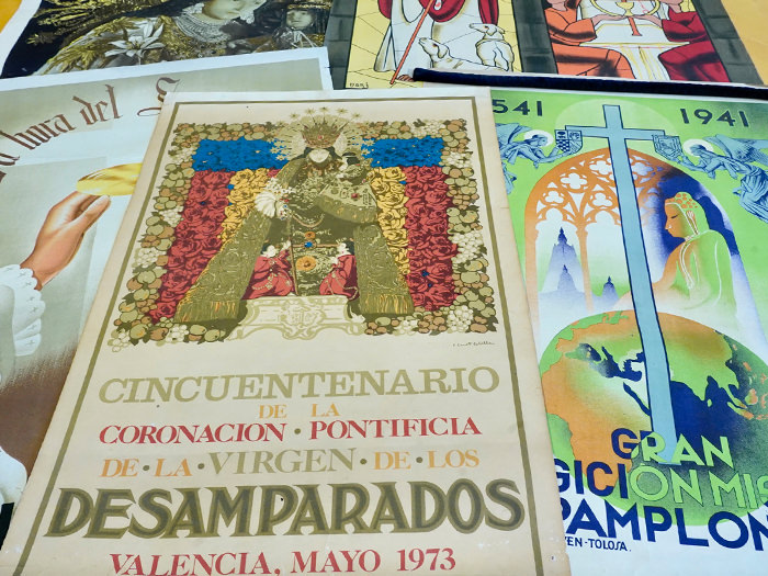 El Archivo de la Catedral pone en marcha una campaña de recogida de carteles, folletos y postales antiguas de fiestas y actos religiosos de la diócesis