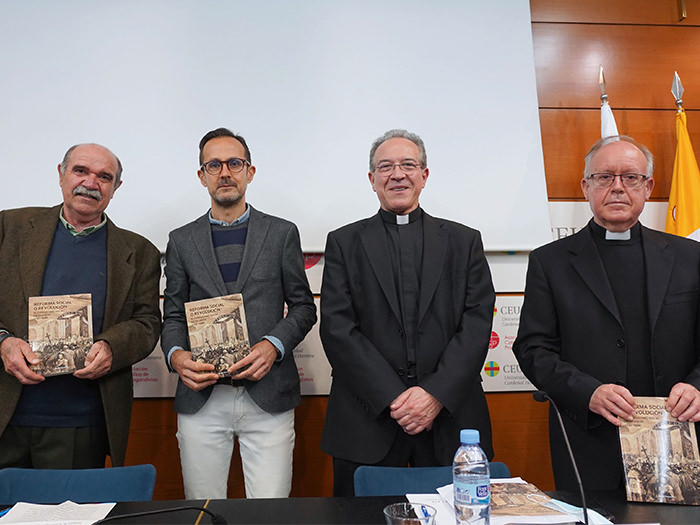 El Archivo presenta las actas del II Seminario Iglesia y Sociedad celebrado en Valencia en 2018