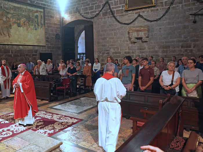 La Catedral acoge la Misa de clausura del Congreso de Archiveros de la Iglesia en España